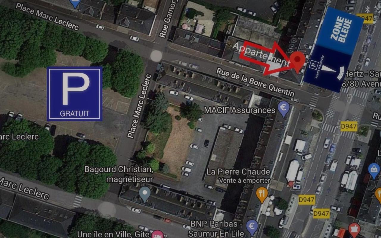 סומור Appartement 1-6 Pers Situe Entre Les Ponts מראה חיצוני תמונה
